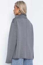 Свитшот Сати (серый) Б12553-7 LT Collection