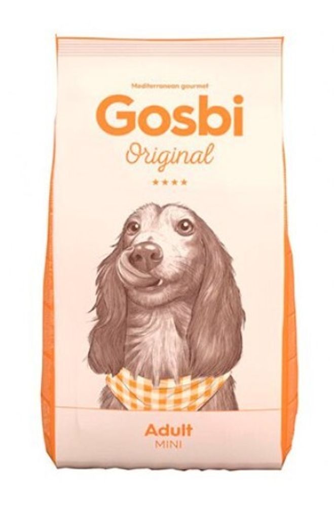 Gosbi 3кг ORIGINAL корм для собак мелких пород