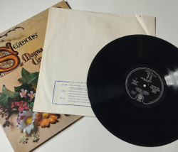 Винтажная виниловая пластинка LP Magna Carta Seasons (France 1979)