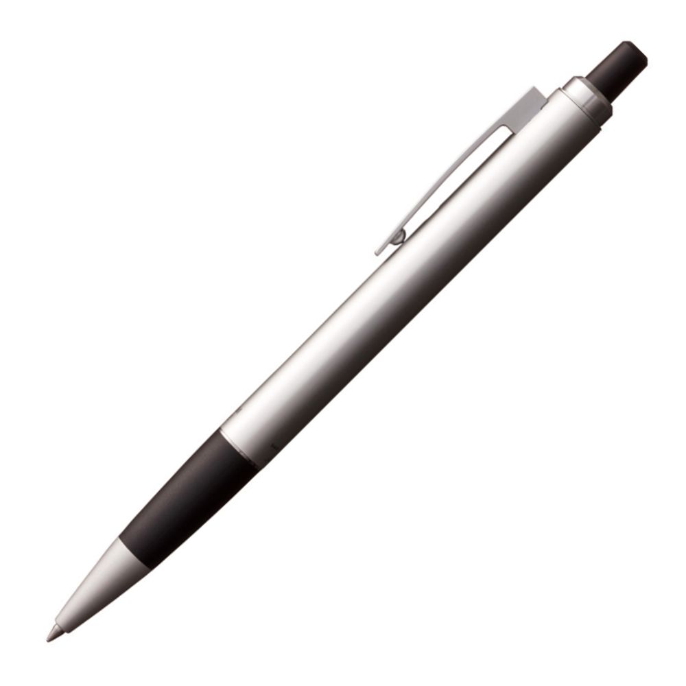 Шариковая ручка Tombow Zoom L102 серебристая