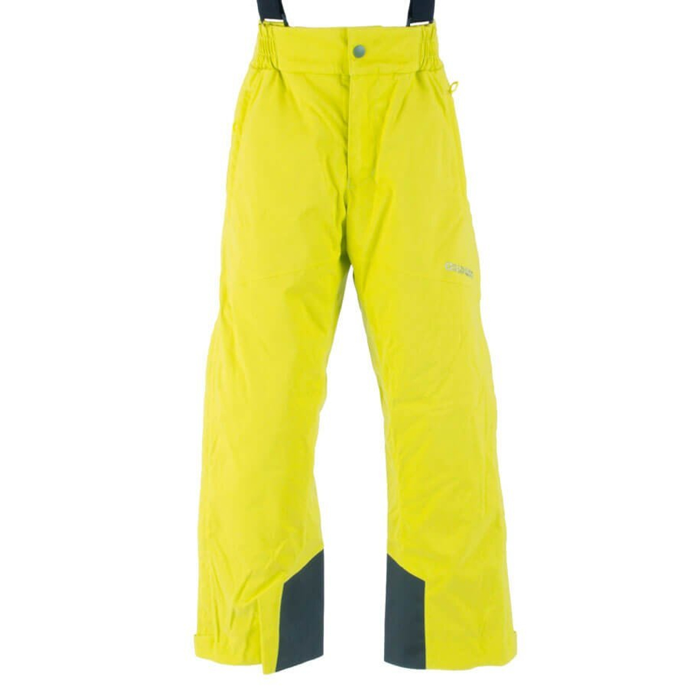 GOLDWIN Брюки самосбросы юниорские Team SWE Full Side Zip Tellus Pant – Lime Green