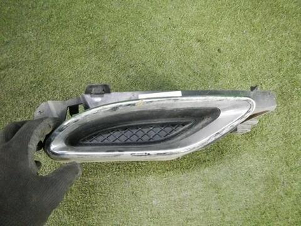 Насадка глушителя левая Mercedes GLC X253 (2015-2019)