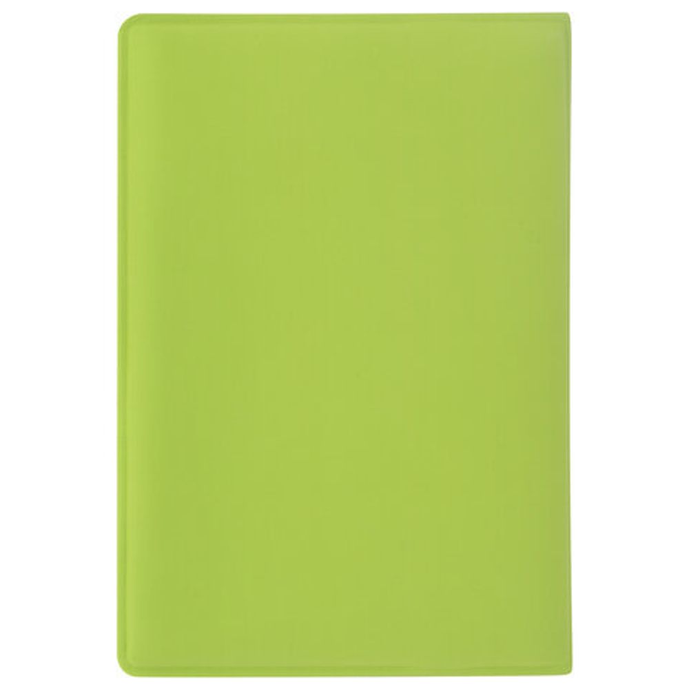 Обложка для паспорта STAFF, мягкий полиуретан, "ПАСПОРТ", салатовая, 237607