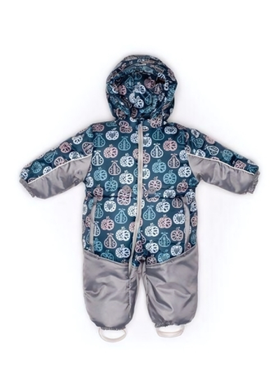 Комбинезон Светло-серый р-р 92 255шм гр яб