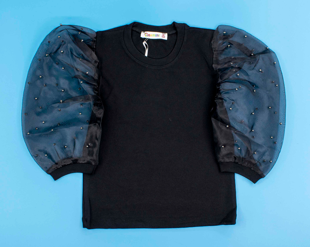 блузка  фонарики рукова   4866