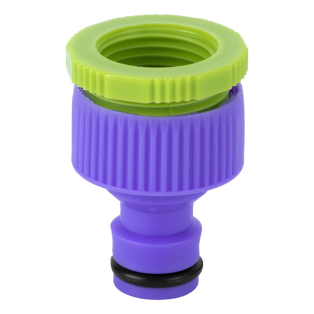 Адаптер пластмассовый, 1/2-3/4, внутренняя резьба Palisad, 65720