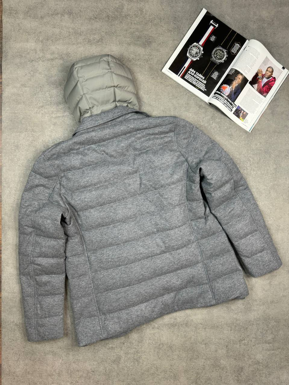 Пуховик Kiton