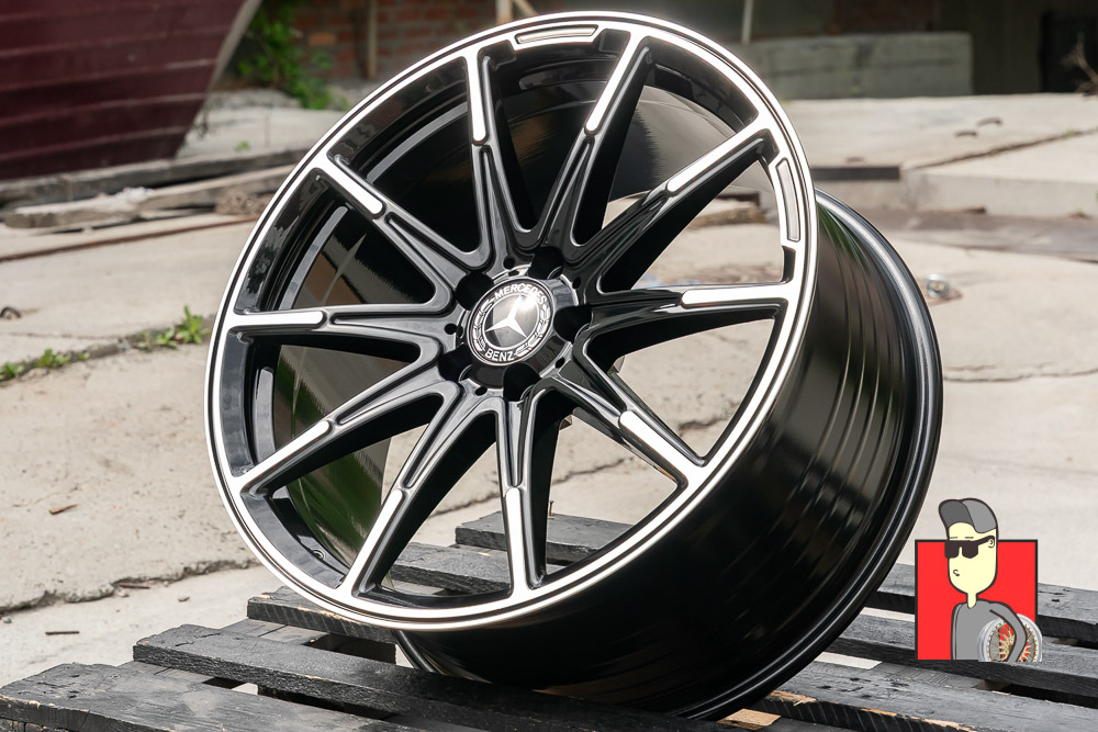 Комплект дисков Mercedes Benz 531-20 20x9.5 et43.5 5x112