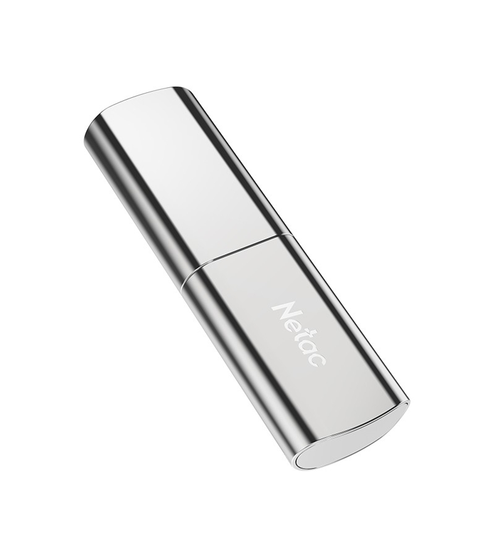 Флешка USB Flash Netac USB Drive 256GB US2 USB3.2 Solid State ,up to 530MB/450MB/s [NT03US2N-256G-32SL]