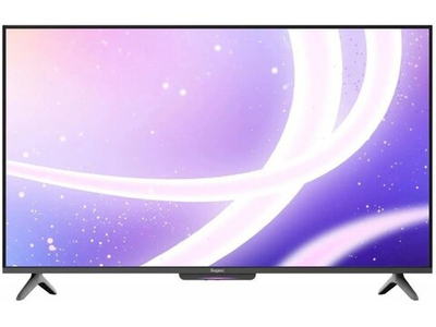 LED телевизор Яндекс ТВ Станция Бейсик с Алисой 43", YNDX-00074