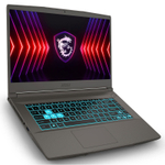 Ноутбук MSI Thin 15 B12UC-2632XRU Core i5 12450H, 16Gb, SSD 512Gb, RTX 3050 4Gb 15.6" IPS FHD (1920x1080) Free DOS grey