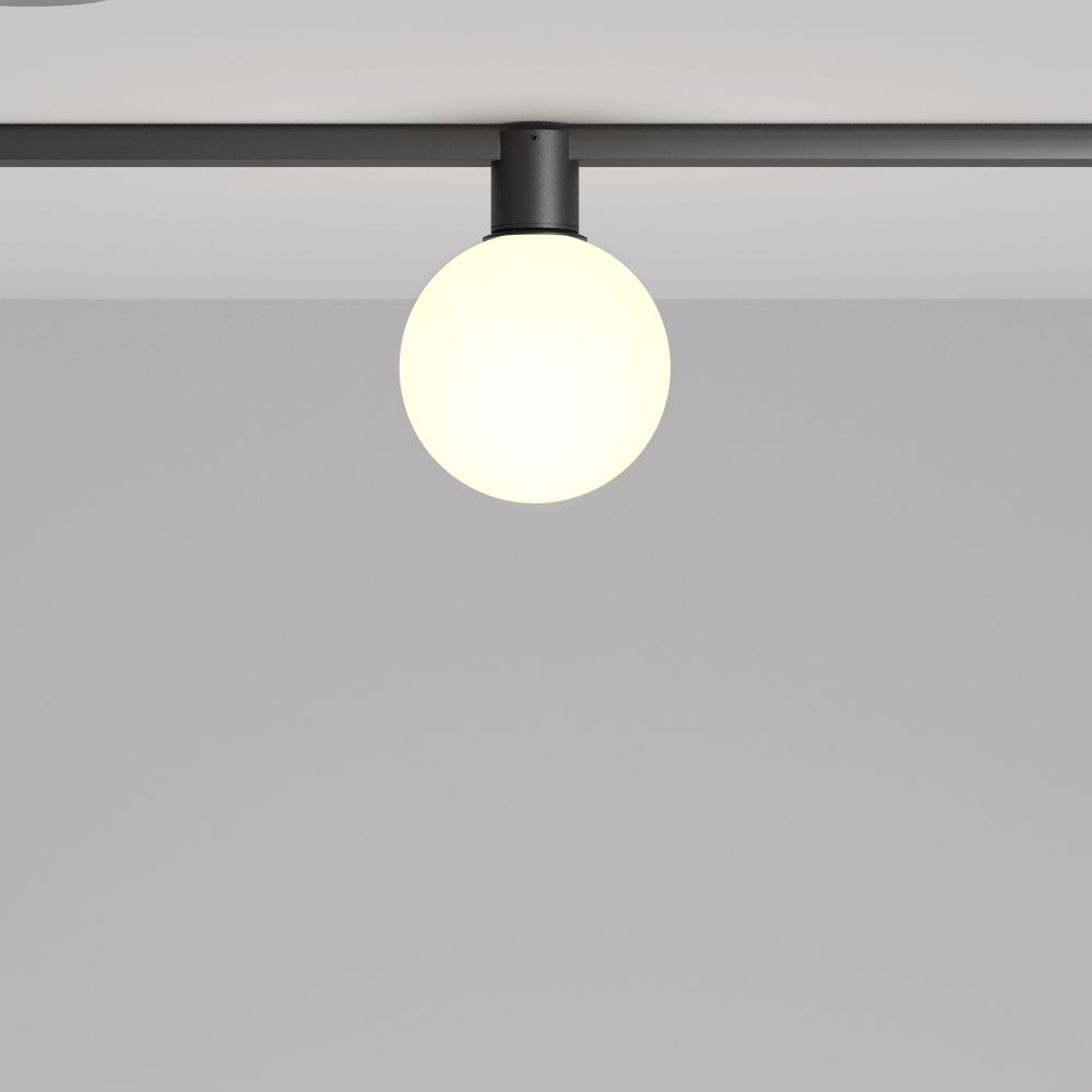 Трековый однофазный светодиодный светильник Maytoni Elasity Luna TR171-1-5W3K-WB