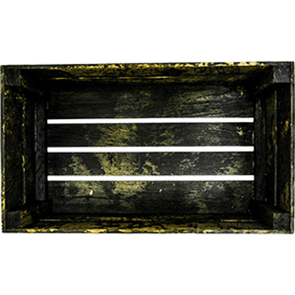 Ящик для овощей;дуб;H=18,L=52,B=30см;темно-коричневый