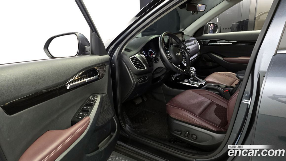 Kia Seltos Бензин 1.6 Turbo 2WD (03.2021)