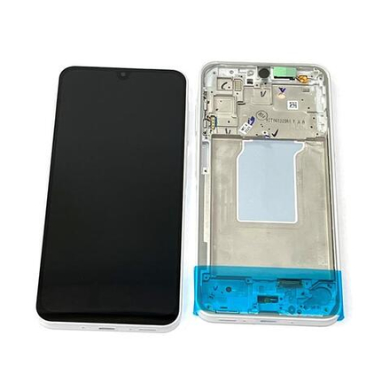 Samsung Galaxy A26
(SM-A266E) - Дисплейный модуль в сборе (в рамке) (ORIG-SP)