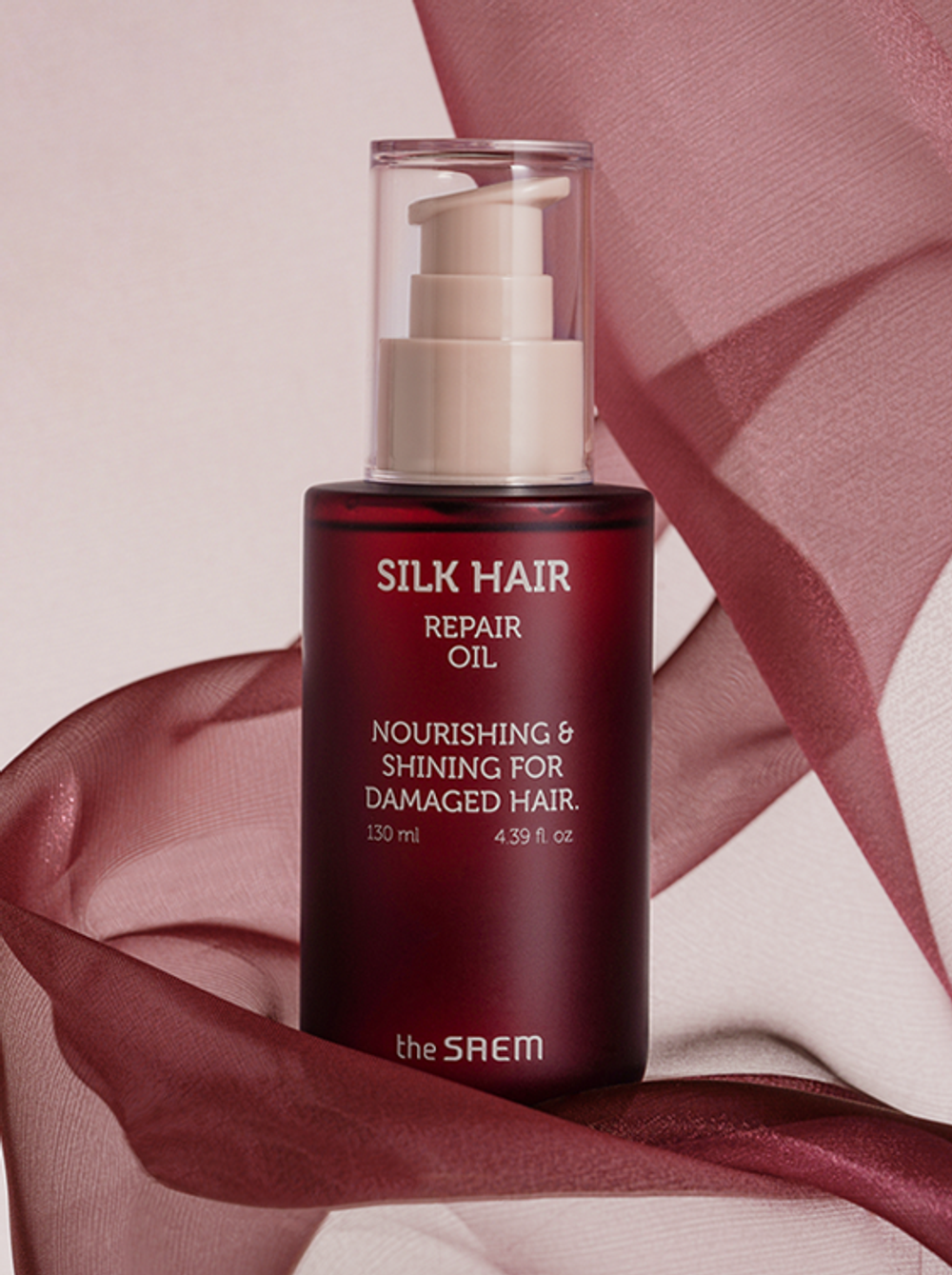 Silk Hair Repair Oil