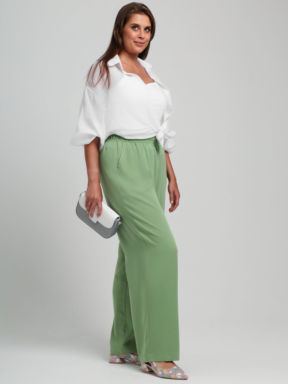 Брюки Летний драйв-1 Виотекс ЗЕЛЁНЫЙ