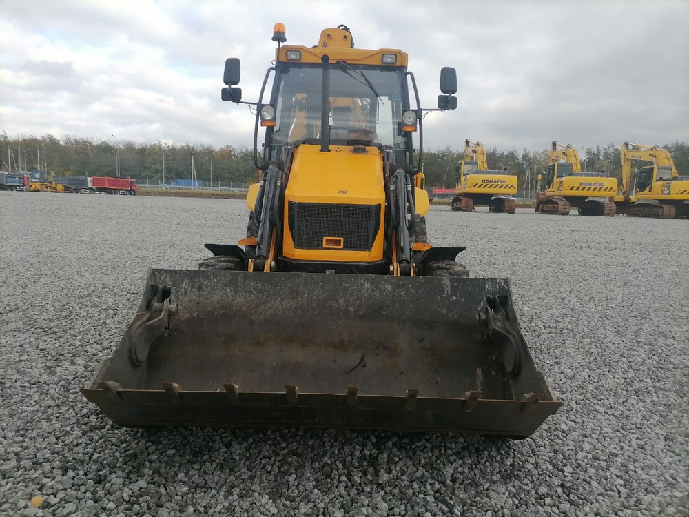 RIGOR HD* Экскаватор-погрузчик HD100 (Дизельный, 4,4 л, 101 л.с., АТ)