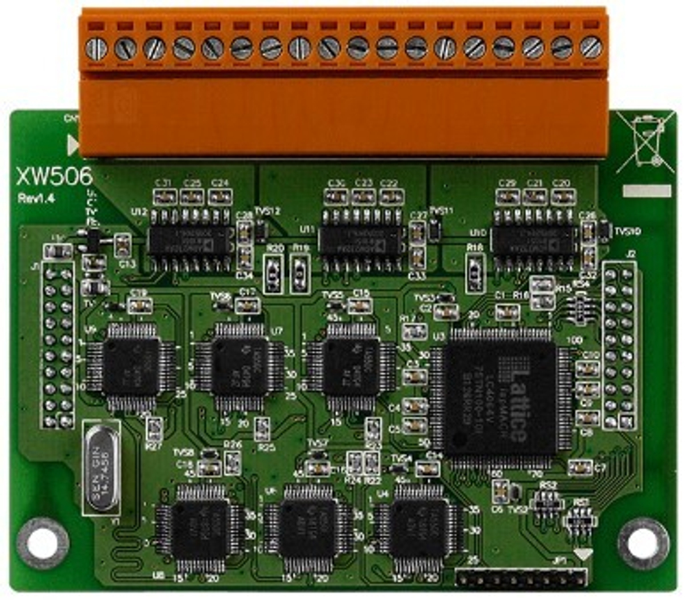 Плата расширения  ICP DAS XW506 CR