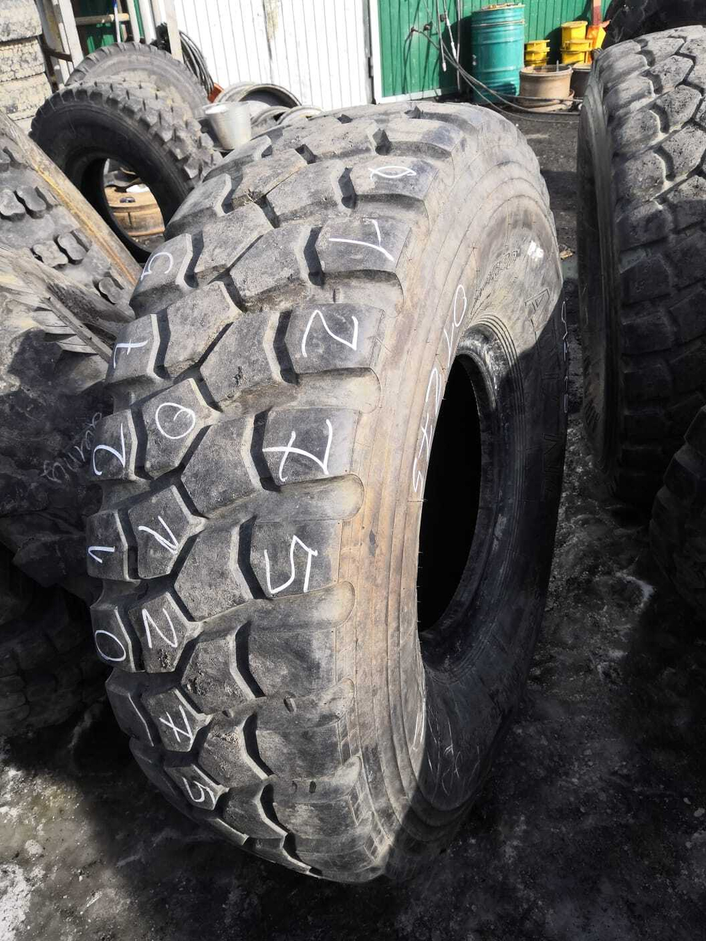 16.00R20 Advance GL073A шина б/у