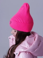 Шапка для девочки осенняя