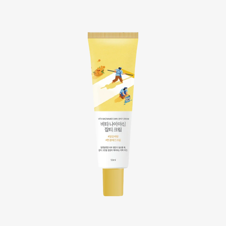 ROUND LAB Крем против пигментации с ниацинамидом Vita Niacinamide Dark Spot Cream (50 мл)