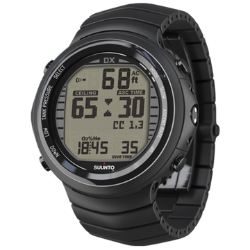 Декомпрессиметр Suunto DX Black Titanium
