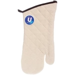Прихватка-варежка «Шеф Повар» бежевая 37*15 см
