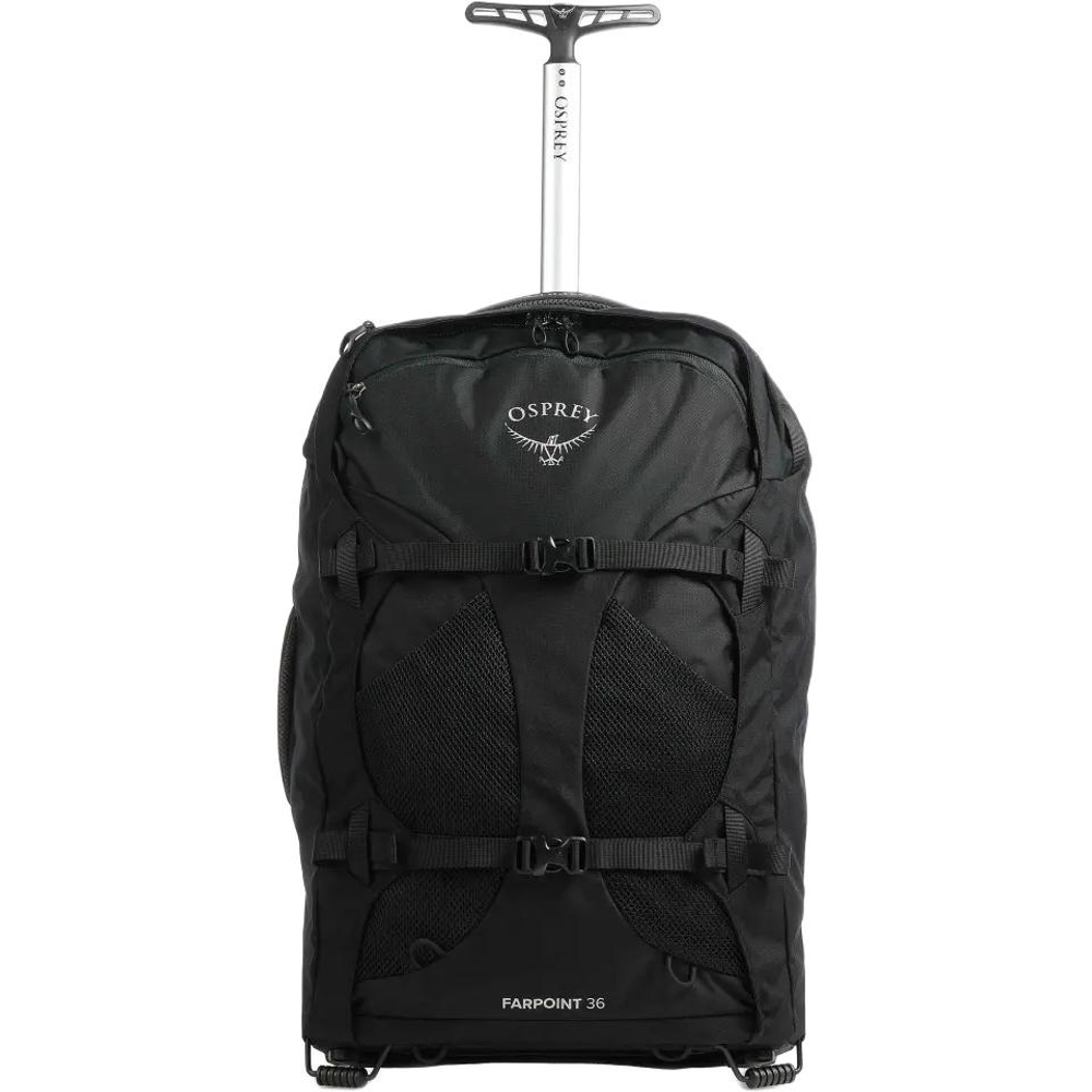 OSPREY Nylon Trolley Bag 20 Inch Unisex Black