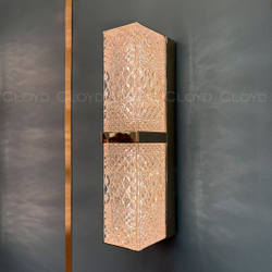 Бра Cloyd PROMENADE W1 / выс. 40 см - золото (арт.20425)