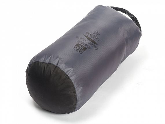 Гермо-мешок ультралегкий Sargan Легко-30 Taffeta-Ripstop 30 л серый