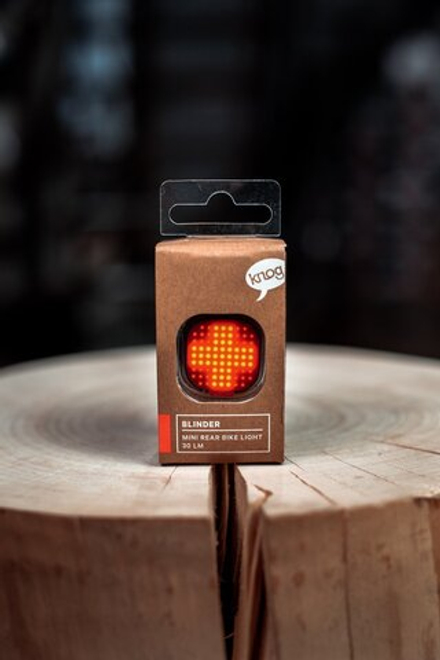 Фонарь задний Knog Blinder Mini Cross Rear  — One Size '12986