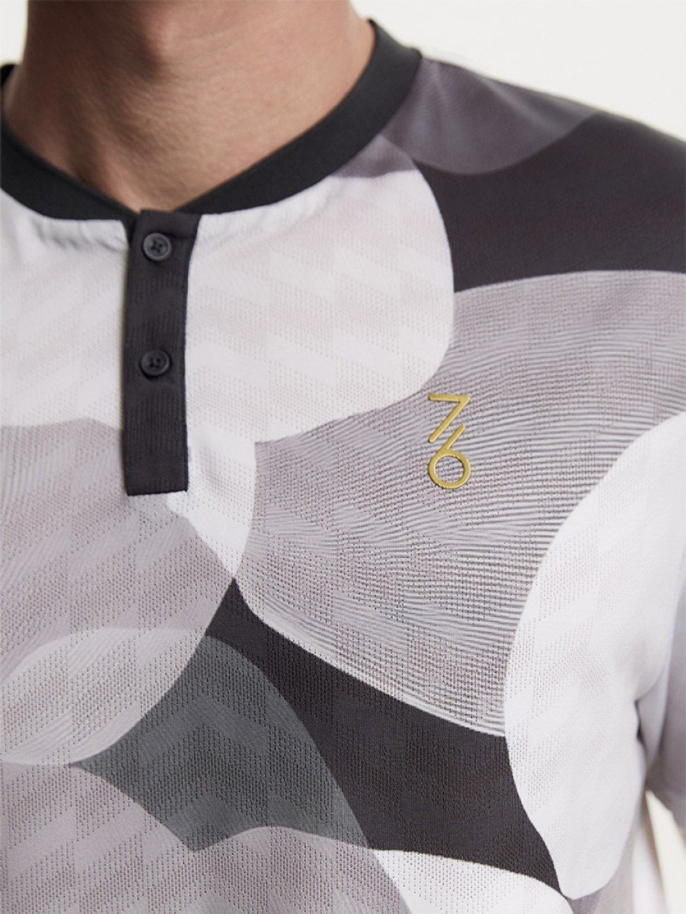 ОДЕЖДА ДЛЯ ТЕННИСА Мужская, Поло SEVENSIX ANKL POLO .