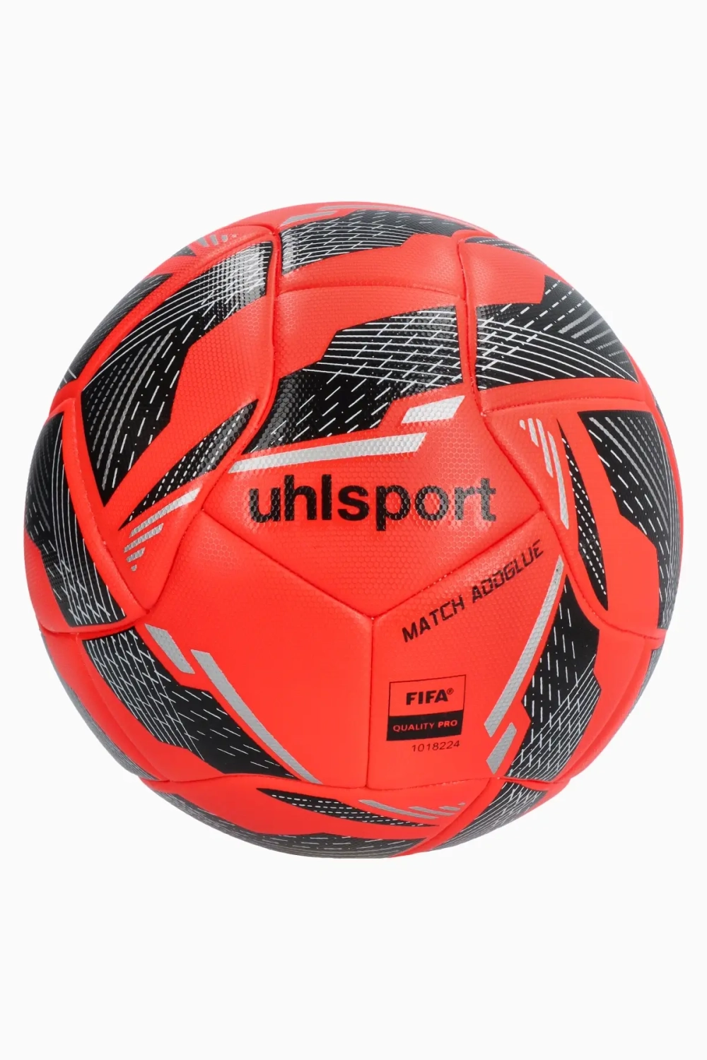Футбольный мяч Uhlsport Match Addglue размер 5 - оранжевый