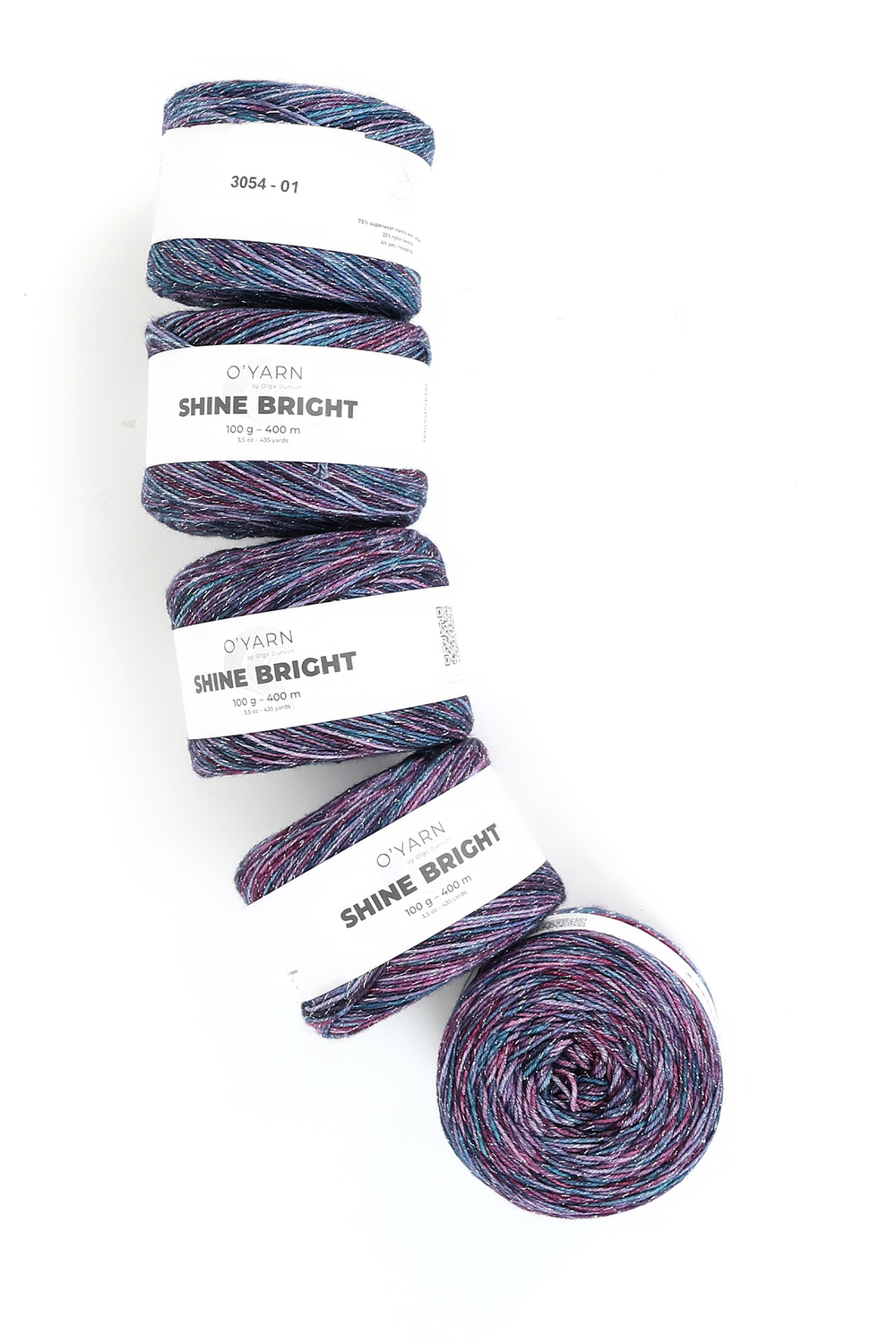 O’YARN SHINE BRIGHT NEW, 500г