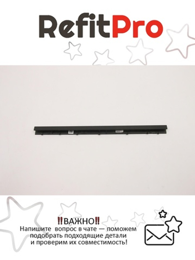 Крышка петель для ноутбука Lenovo ideapad 530S-14IKB/3530S-14ARR, черная (5CB0R12134), оригинал