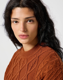 Джемпер женский WRANGLER CABLE KNIT SWEATER