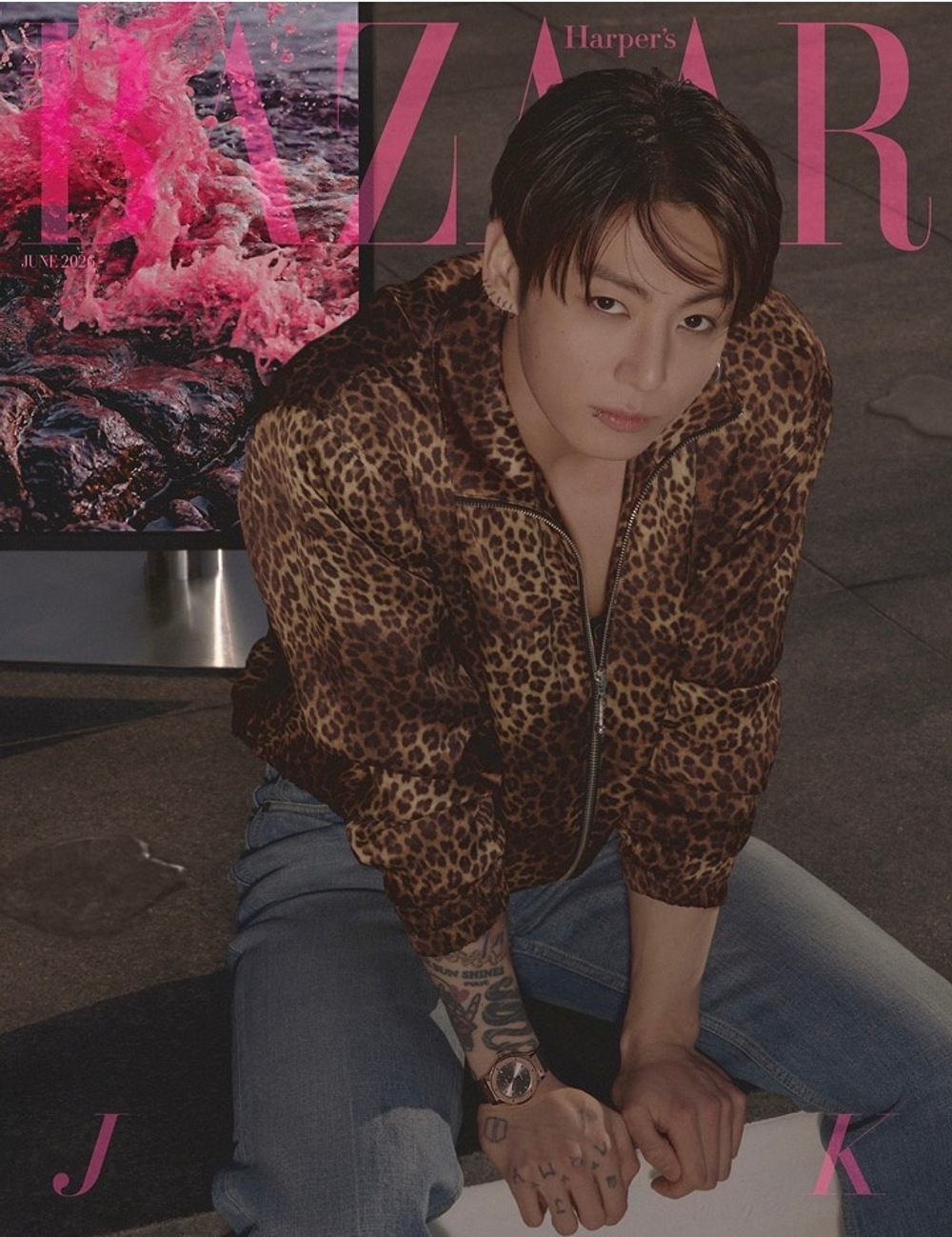 Журнал JUNGKOOK - Harper's BAZAAR (2026.06)