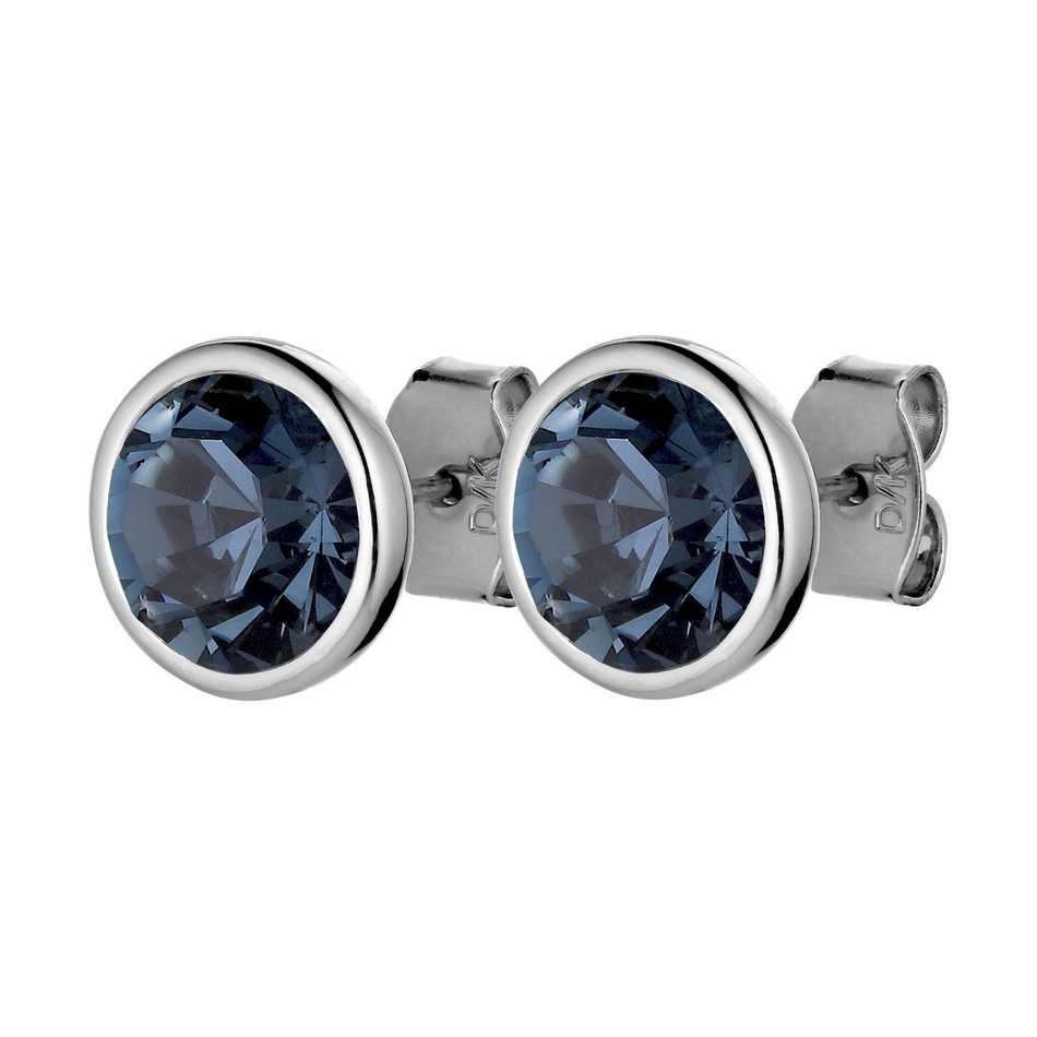 Серьги Dyrberg Kern DIA SS ROYAL BLUE 430003
