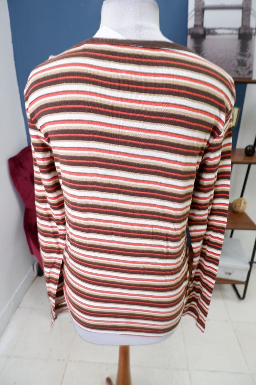 Джемпер лаконичный 44-46 размер