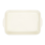 Блюдо для запекания birds of paradise, 30х19 см, кремовое