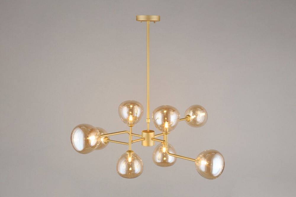 Люстра на штанге Aployt Roser APL.913.17.08