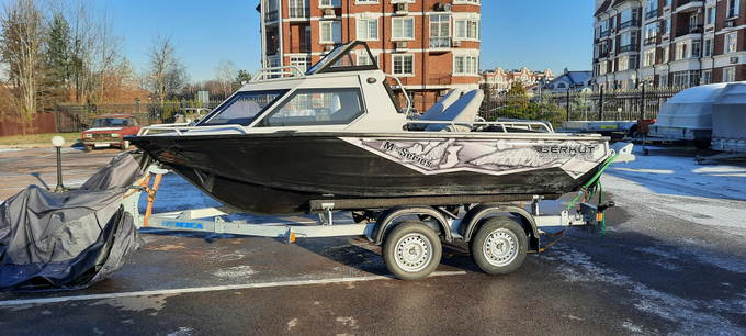 Лодка BERKUT M-HT