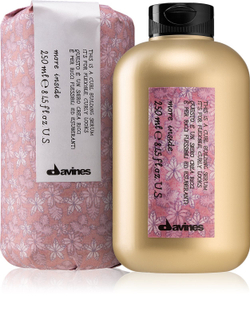 Davines More Inside Curl Building Serum - сыворотка для кудрявых волос, придающая локонам эластичность /   250  ml  / GTIN 8004608237488