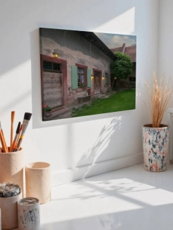 Картина на стену 40 X 50 Дом