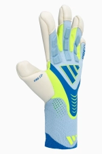 Вратарские перчатки adidas Predator Pro Hybrid - голубой