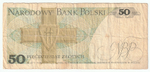 Poland, 50 Zlotys, 1982, F