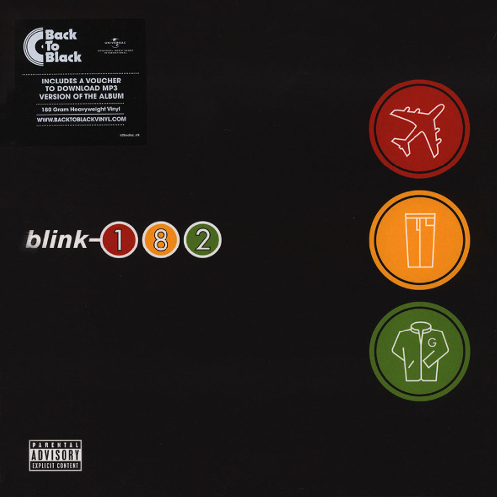 Blink-182 / Take Off Your Pants And Jacket (LP)