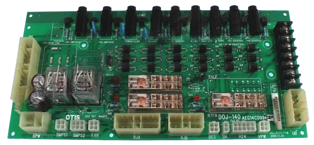 Плата DOJ-140 SIGMA.