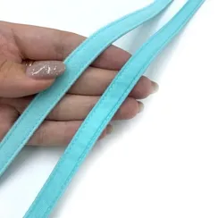 Ворсовая тесьма для корсетных пластин ментол, Arta-F